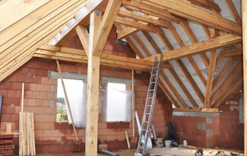 Longstanton attic trusses