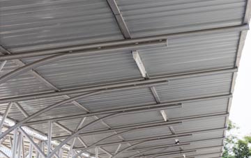 installing Longstanton metal roofing