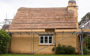 Longstanton thatch roofing costs